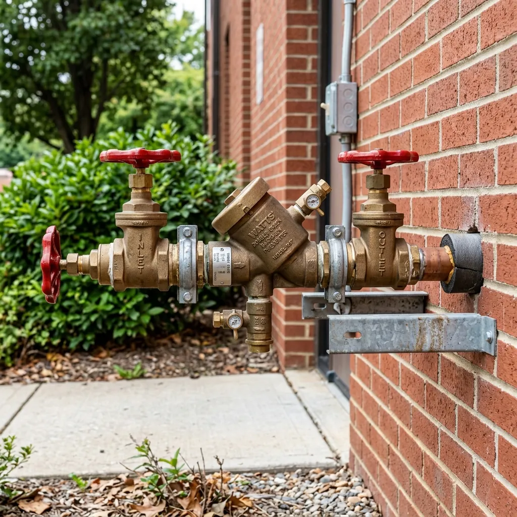 Backflow Prevention Plumber in Marshall, AR